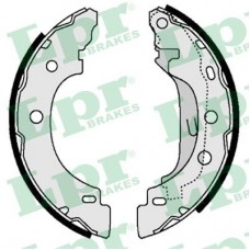 Комплект гальмівних колодок з 4 шт. барабанів LPR 07330