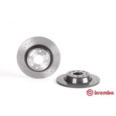 Диск гальмівний BREMBO 08.A202.1X