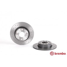 Диск гальмівний BREMBO 08.B413.1X