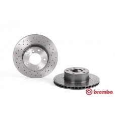 Диск гальмівний BREMBO 09.6924.1X