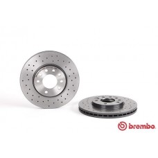 Диск гальмівний BREMBO 09.7629.1X