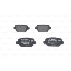 Комплект гальмівних колодок  - дискові BOSCH 0986494247