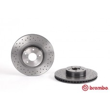 Диск гальмівний BREMBO 09.9077.1X