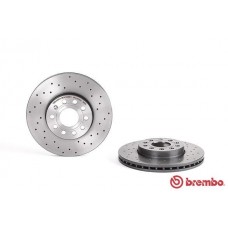 Диск гальмівний BREMBO 09.9145.1X