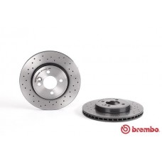 Диск гальмівний BREMBO 09.A761.1X