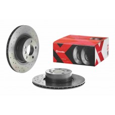 Диск гальмівний BREMBO 09.B569.1X