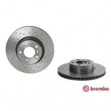Диск гальмівний BREMBO 09.B570.1X