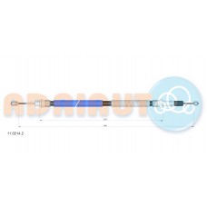 Трос ручного гальма ADRIAUTO 11.0214.2