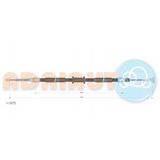 Трос ручного гальма ADRIAUTO 11.0272