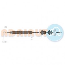 Трос зчеплення ADRIAUTO 11.0137.1