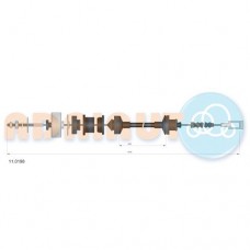 Трос зчеплення ADRIAUTO 11.0198