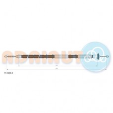 Трос ручного гальма ADRIAUTO 11.0208.2