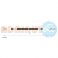 Трос ручного гальма ADRIAUTO 11.0221.2