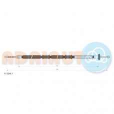 Трос ручного гальма ADRIAUTO 11.0246.1