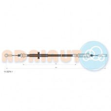 Трос ручного гальма ADRIAUTO 11.0274.1
