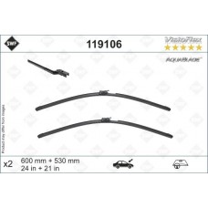 Комплект щіток склоочисника Valeo 600/530мм VALEO 119106