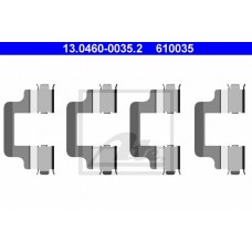 Комплект монтажний колодок ATE 13.0460-0035.2