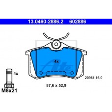 Гальмівні колодки ATE 13.0460-2886.2