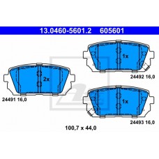 Гальмівні колодки ATE 13.0460-5601.2