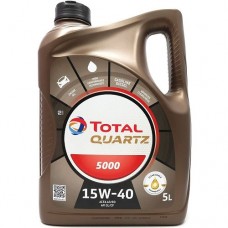 Моторна олива Total Quartz 5000 15W-40, 5л TOTAL 148645