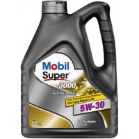 Моторна олива Mobil Super 3000 X1 Formula FE 5W-30, 4л MOBIL 152564