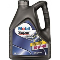 Моторна олива Mobil Super 2000 X1 10W-40, 4л MOBIL 152568