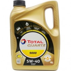 Моторна олива Total Quartz 9000 5W-40, 4л TOTAL 166475