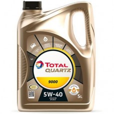 Моторна олива Total Quartz 9000 5W-40, 5л TOTAL 173574