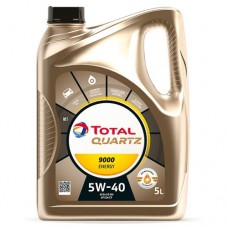 Моторна олива Total Quartz 9000 Energy 5W-40, 5л TOTAL 174189