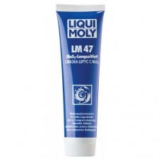   МАСТИЛО ШРУС З ДІСУЛЬФІДОМ МОЛІБДЕНУ LM 47 МоS2 LANGZEITFETT 0,1КГ LIQUI MOLY 3510