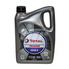 Трансмісійна олива Total Transmission Gear 8 75W-80, 2л TOTAL 201279