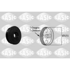 Шків SASIC 2154018