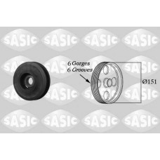 Шків SASIC 2156008