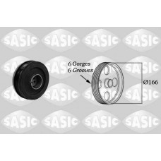 Шків SASIC 2156054