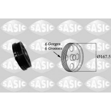 Шків SASIC 2156078