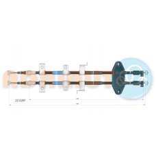 Трос ручного гальма ADRIAUTO 22.0287