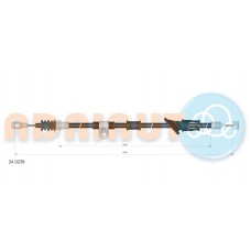 Трос ручного гальма ADRIAUTO 24.0239