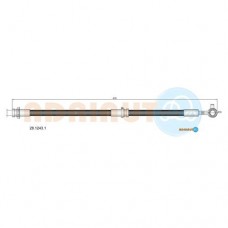 Шланг гальмівний гідравлічний ADRIAUTO 28.1243.1