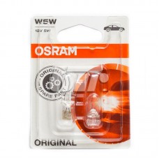 Автолампа допоміжного світла блістер 2шт OSRAM 2825-02B