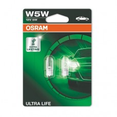 Автолампа Osram (21W 24V BAY9S 5XFS1) OSRAM 2825ULT-02B