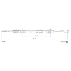 Трос зчеплення ADRIAUTO 33.0140