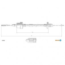 Трос зчеплення ADRIAUTO 33.0156