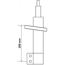 Амортизатор KYB 3348084