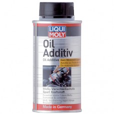   АНТИФРИКЦІЙНА ПРИСАДКА ДО МОТОРНОЇ ОЛИВИ З MoS2 OIL ADDITIV 0,125Л LIQUI MOLY 8352