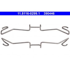 Пружина гальмівних колодок ATE 11.8116-0299.1