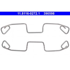 Комплект монтажний колодок ATE 11.8116-0272.1