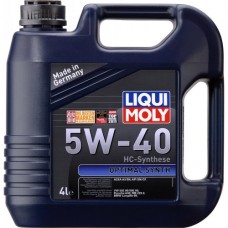 Моторна олива Liqui Moly Optimal 5W-40, 4л LIQUI MOLY 3926