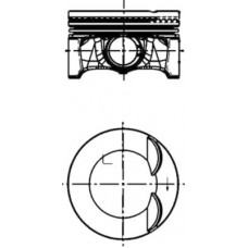 Поршень KOLBENSCHMIDT 40247620