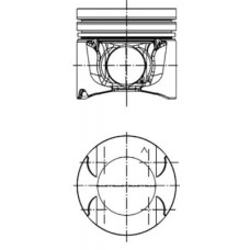 Поршень KOLBENSCHMIDT 40262600