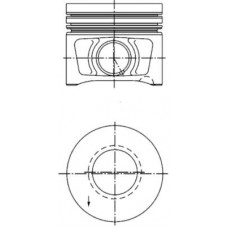 Поршень KOLBENSCHMIDT 40387620